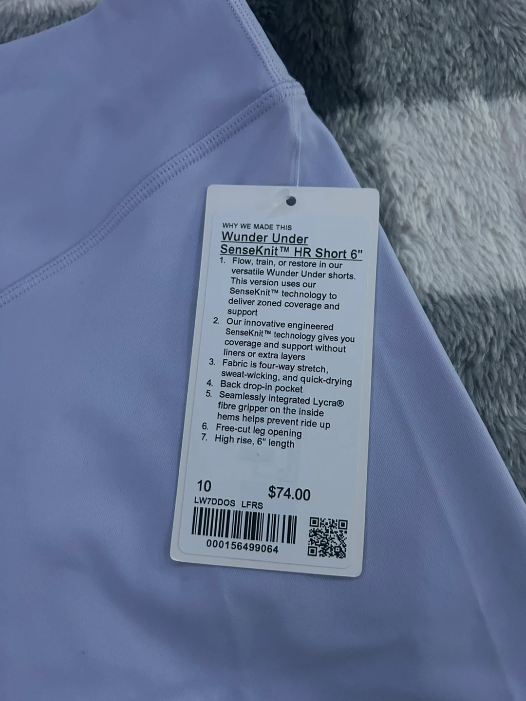 Lululemon Wunder Under HR Short 6" Shorts - Size 10 - photo 5