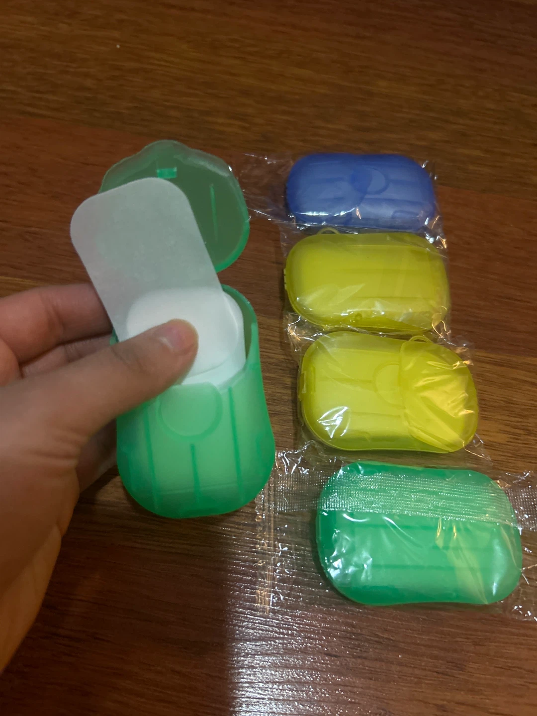 4 Paper Soap with Case