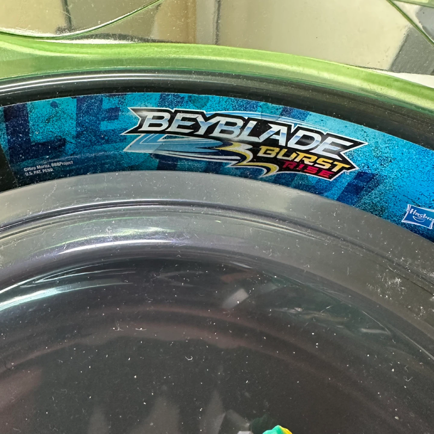 Beyblade Burst Rise Stadium and Beyblade Set - photo 2
