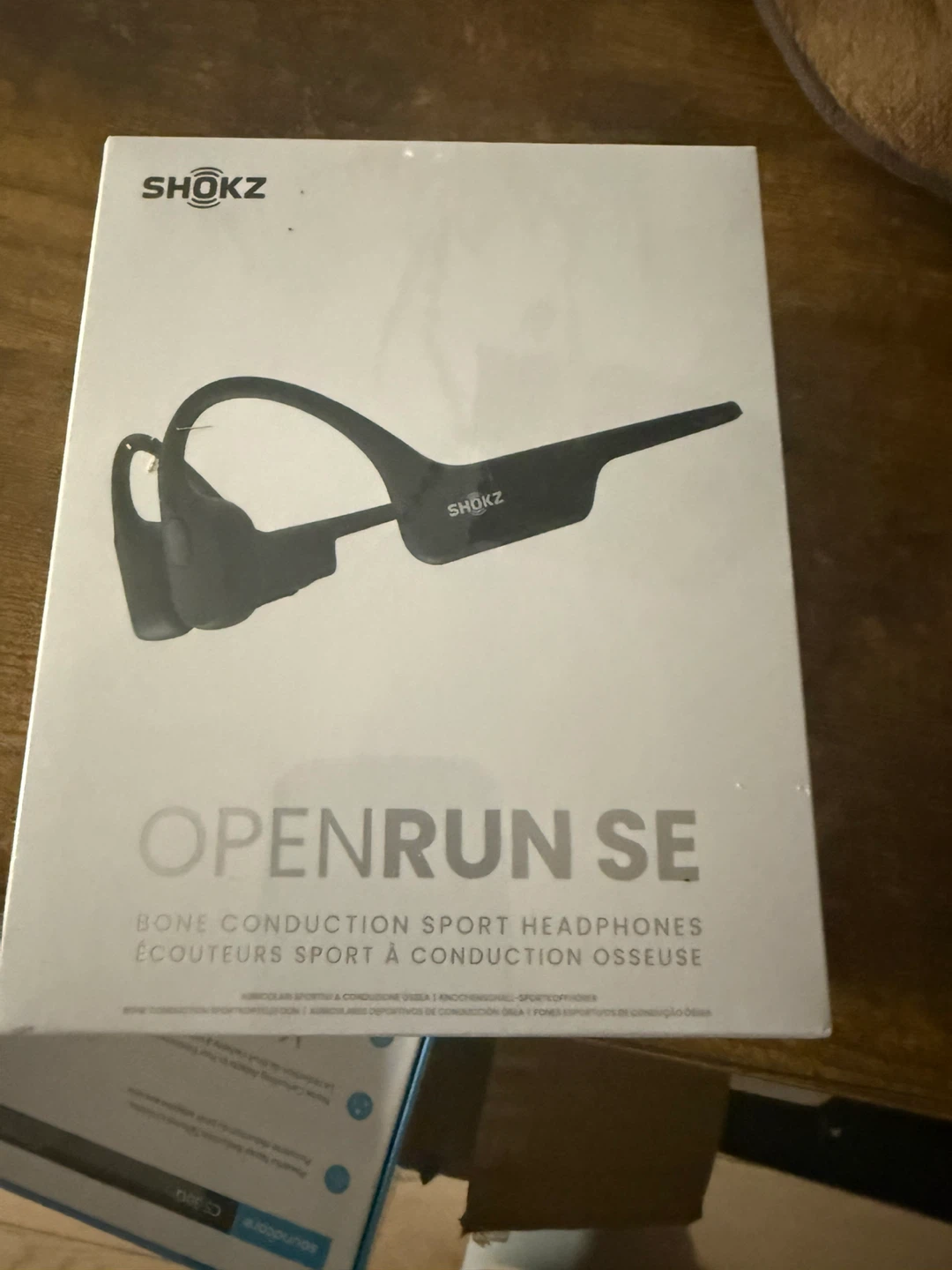 Shokz OpenRun SE Bone Conduction Headphones - Grey - photo 2
