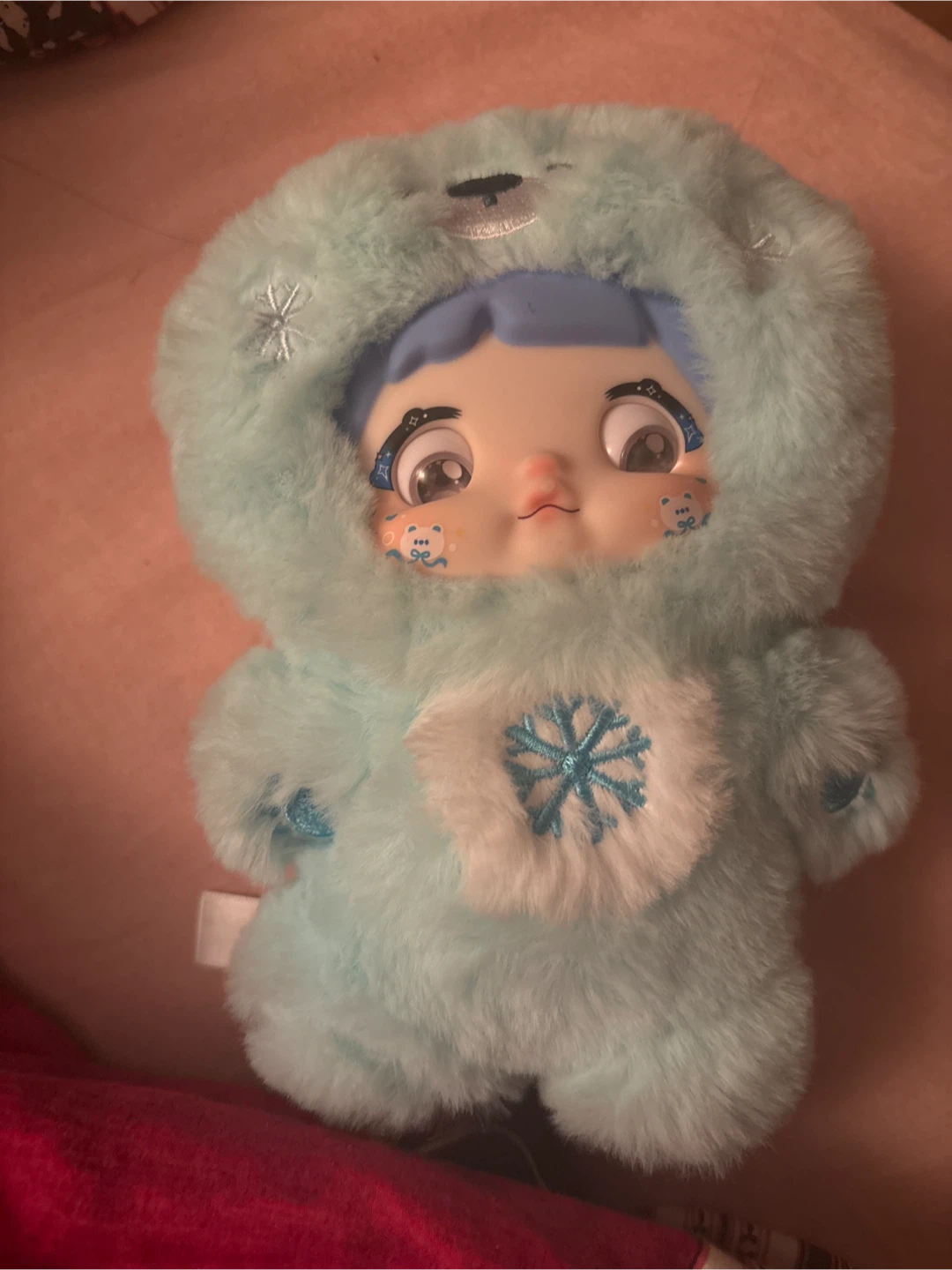 Nommi Loveliness Light Blue Plush Doll