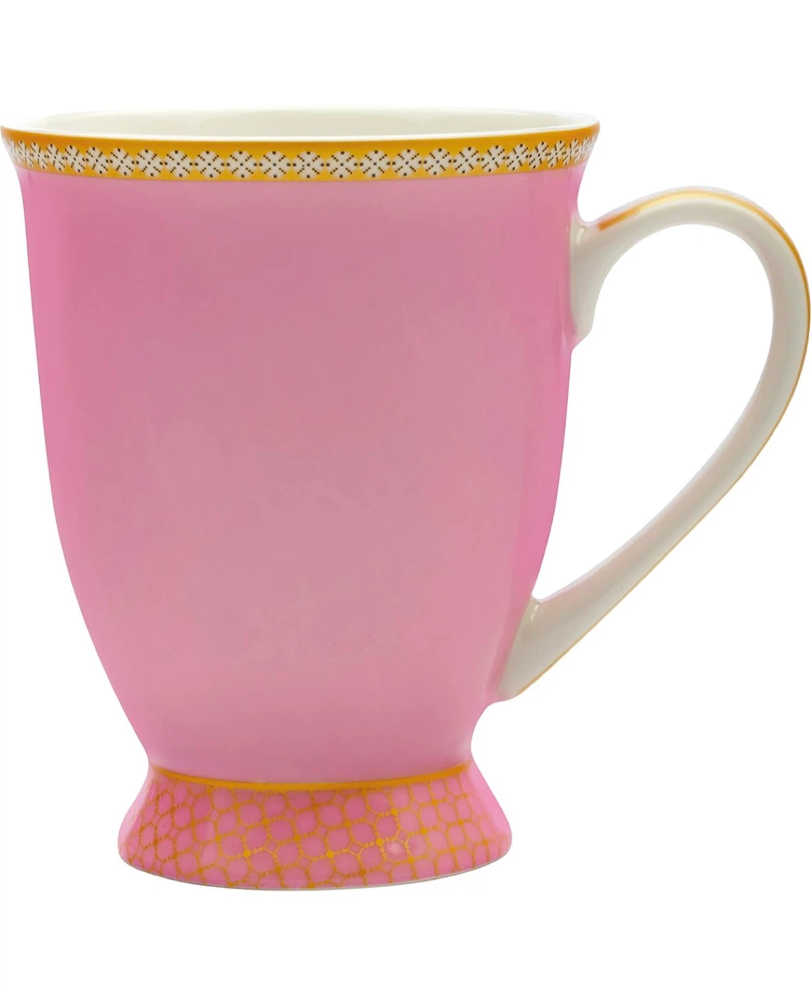 Maxwell Williams Teas & C's Kasbah Footed Mug 300ml Pink