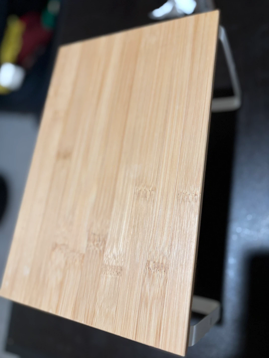 Bamboo Laptop Stand - photo 2