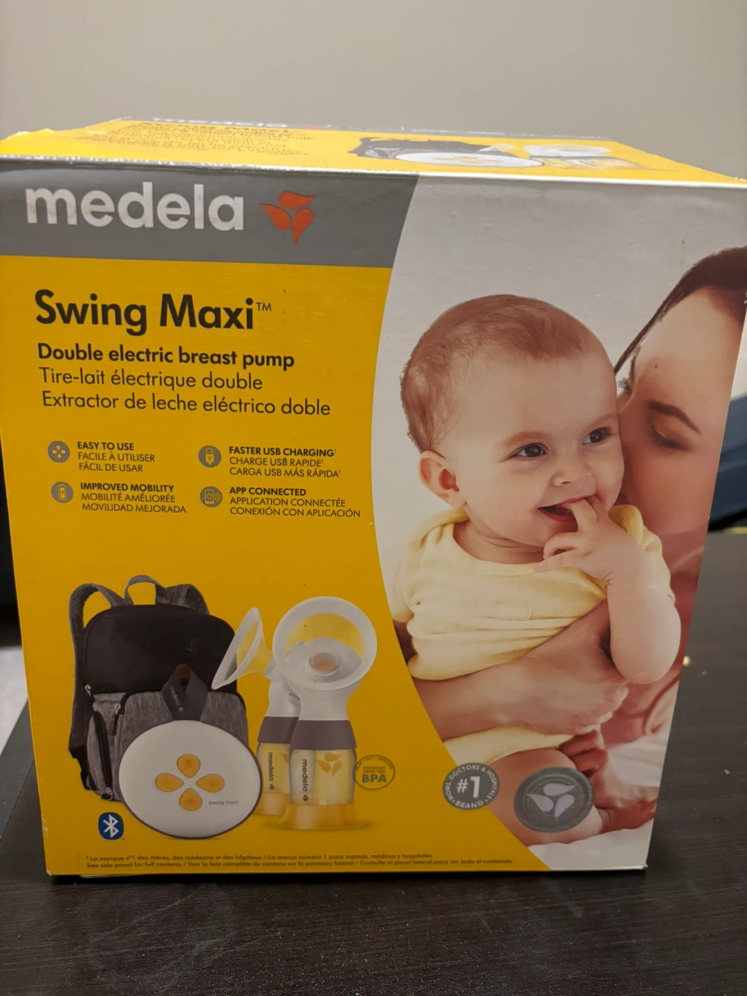 Medela Swing Maxi Double Electric Breast Pump