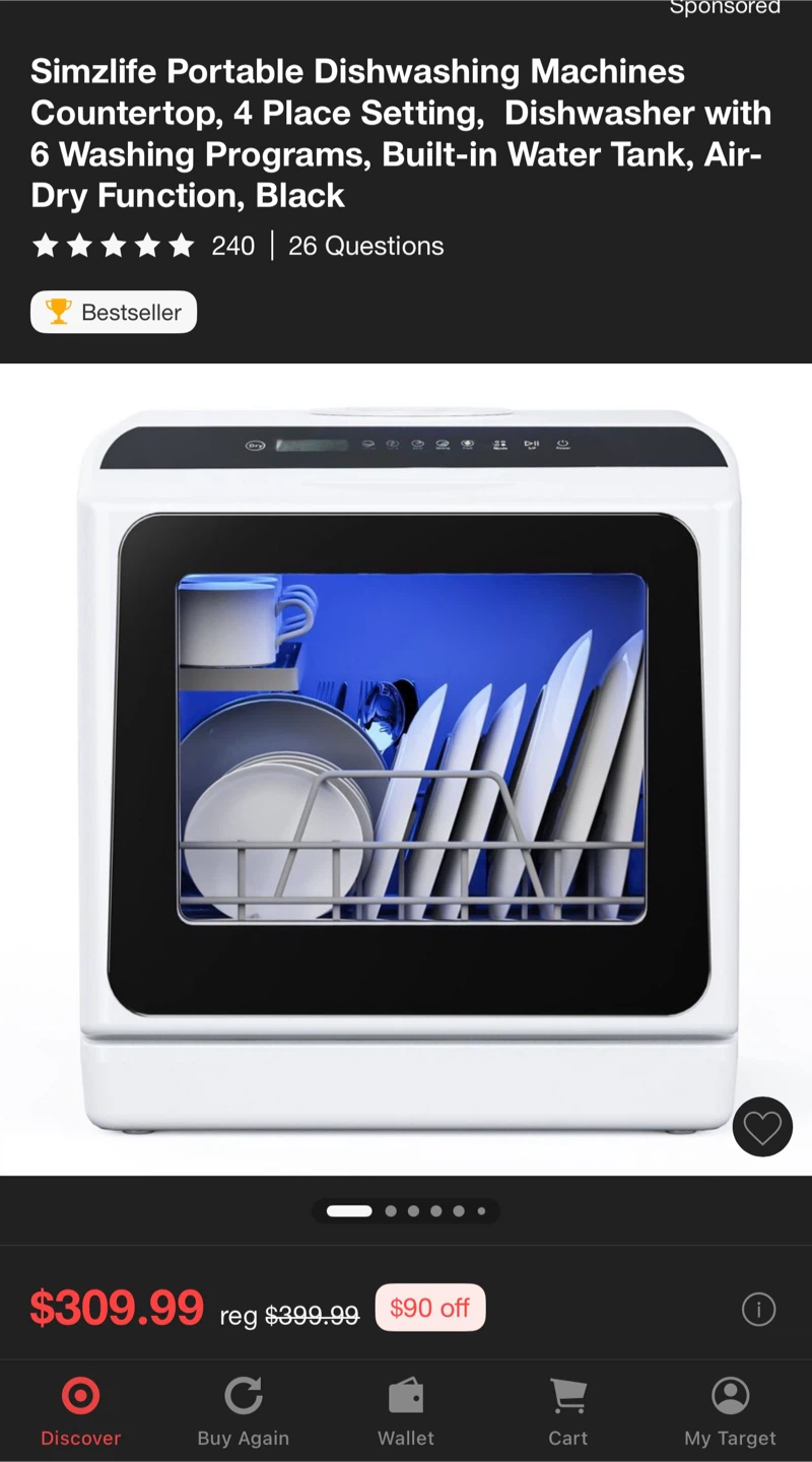 Portable Dishwasher - photo 4