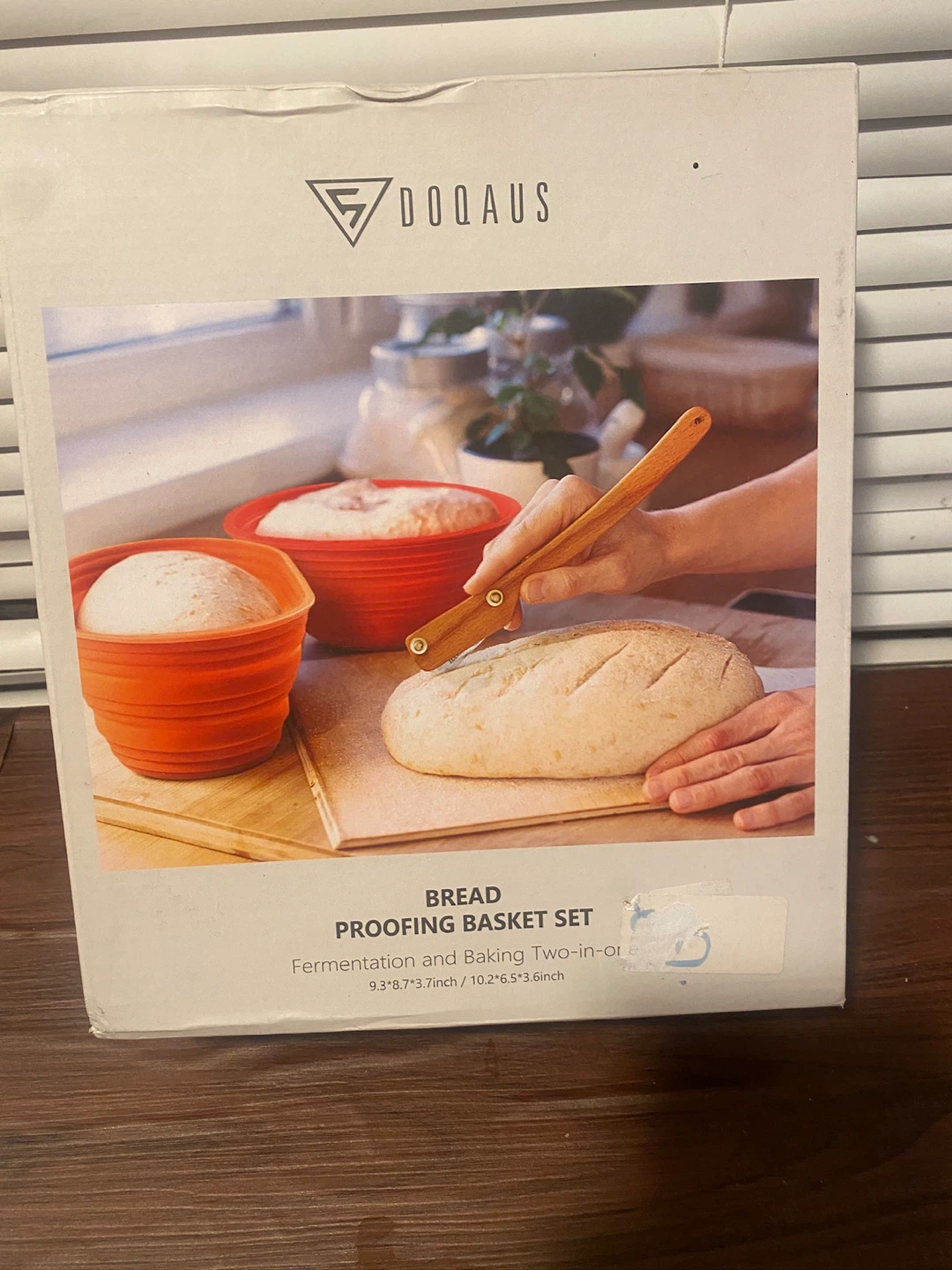 DOQAUS Bread Proofing Basket Set - photo 2