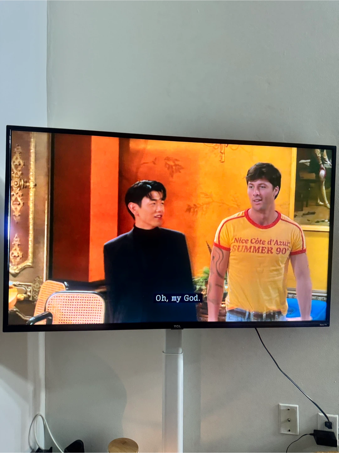 TCL Flat Screen TV 55inch