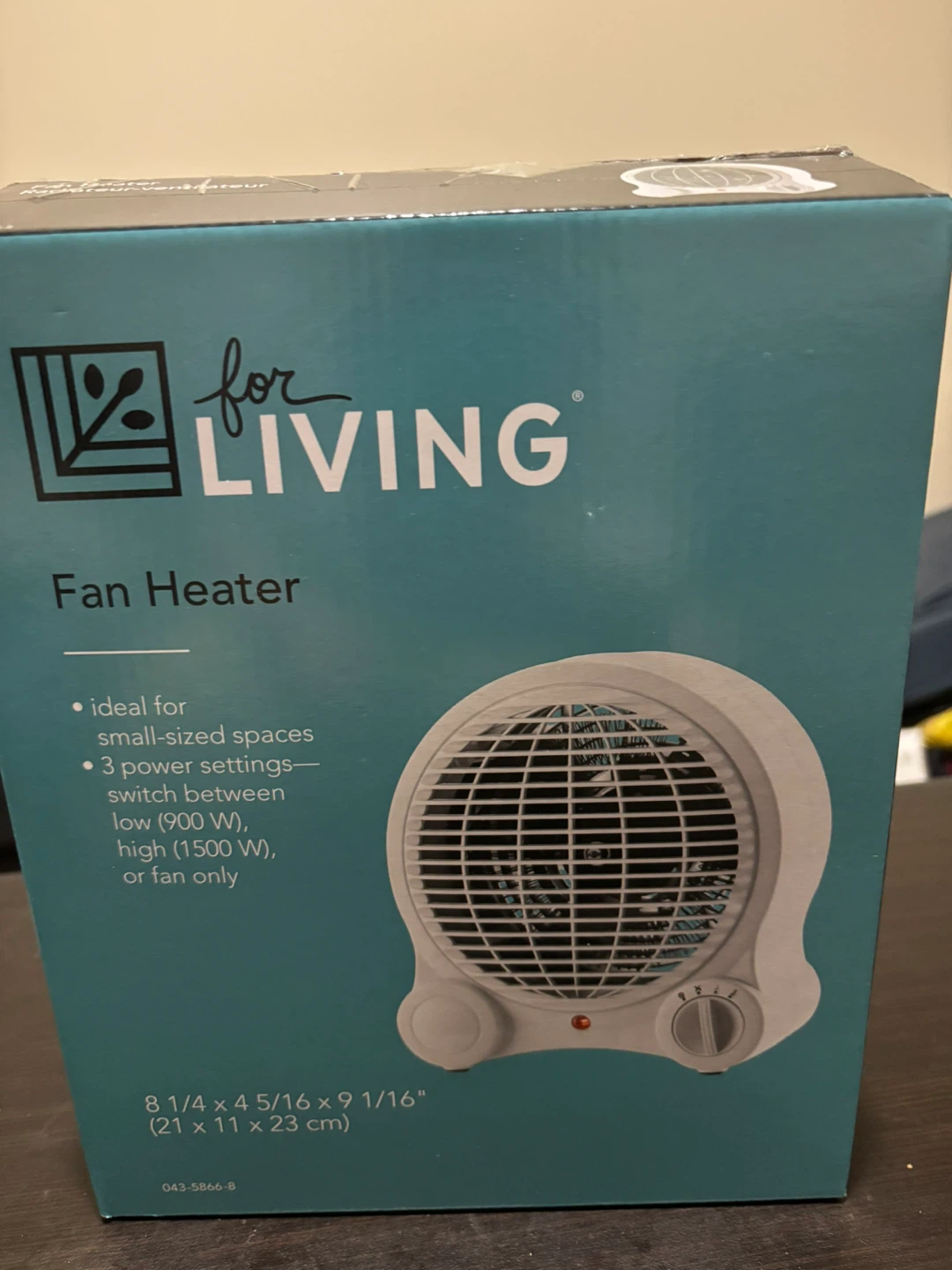 For Living Fan Heater