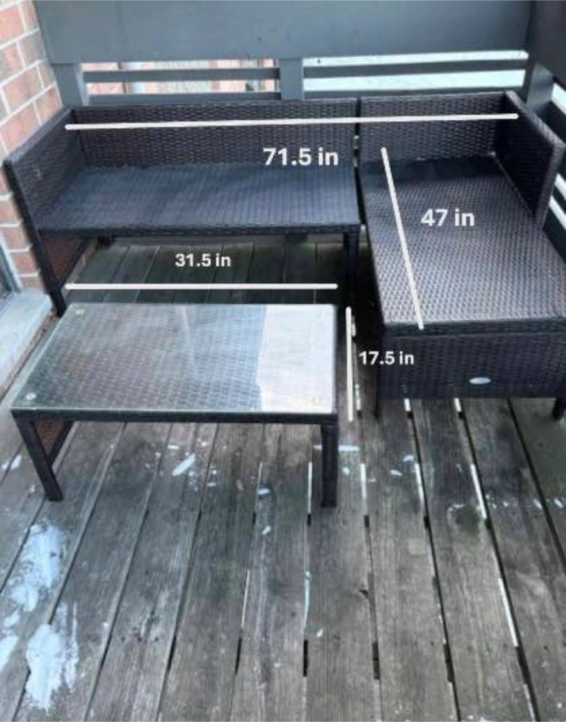 Outdoor Furniture Set - photo 5