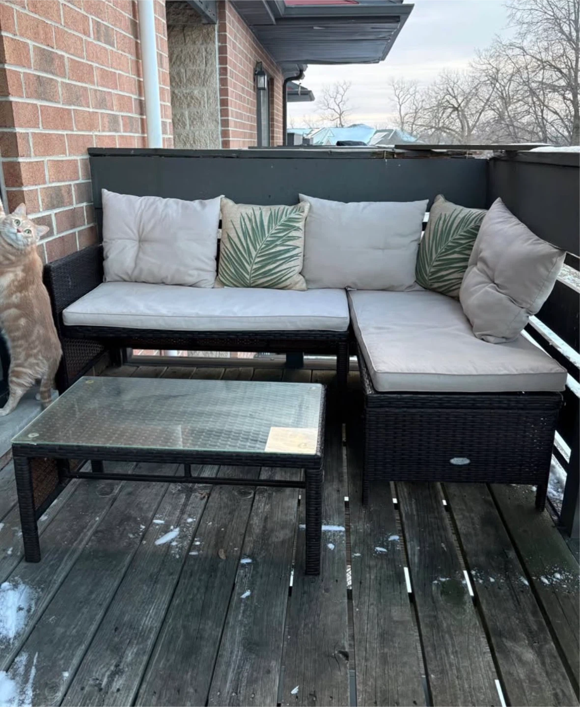 Outdoor Furniture Set - photo 3