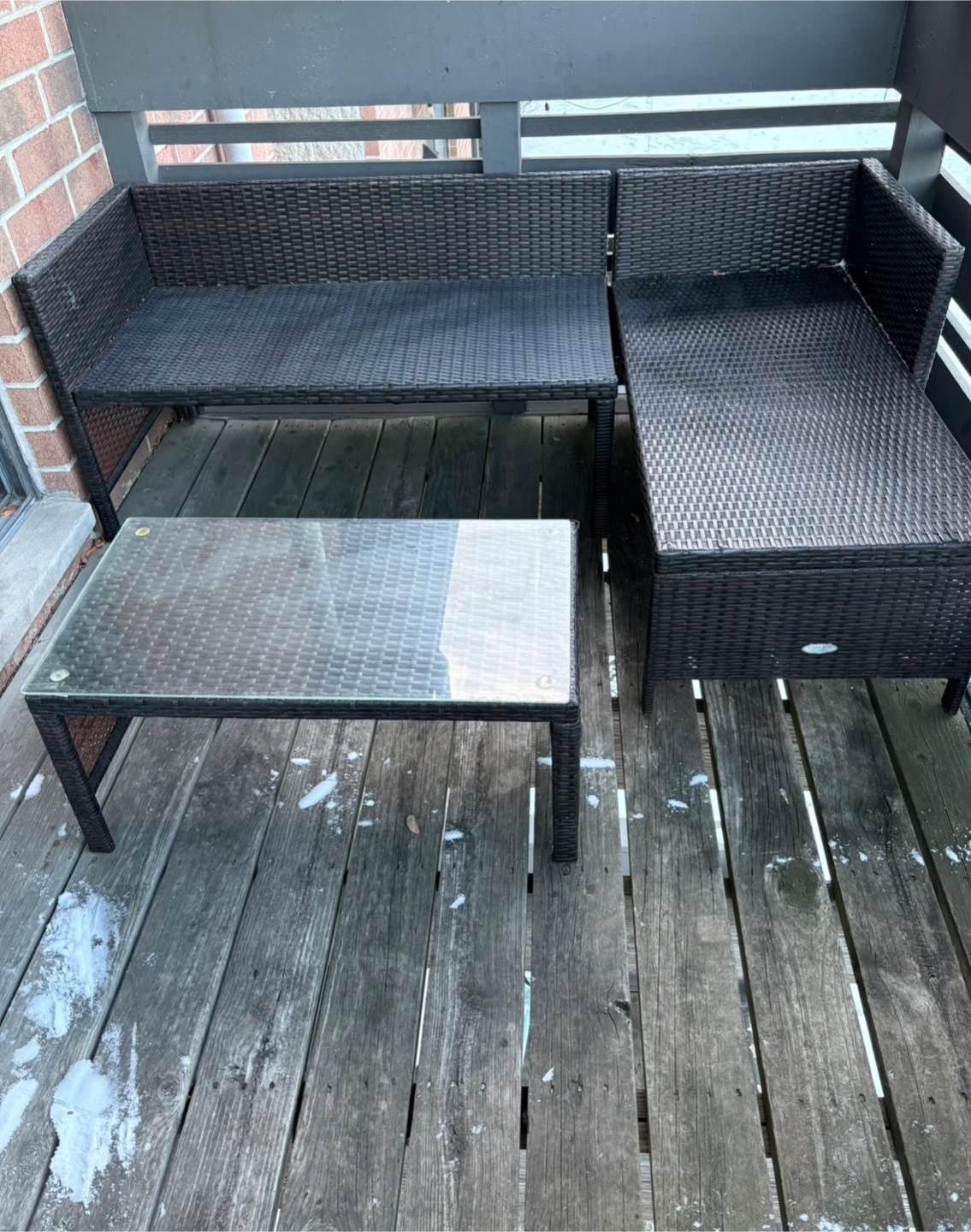 Outdoor Furniture Set - photo 2