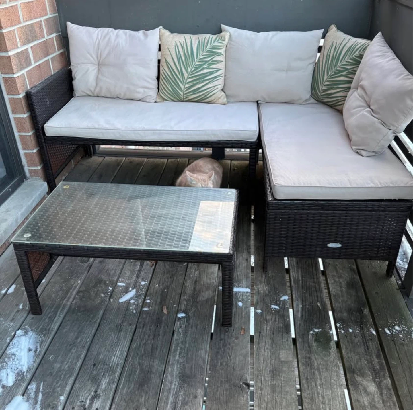 Outdoor Furniture Set