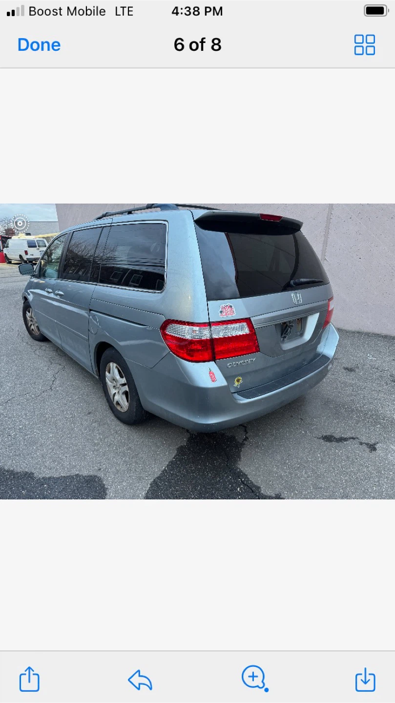 2007 Honda Odyssey - photo 4
