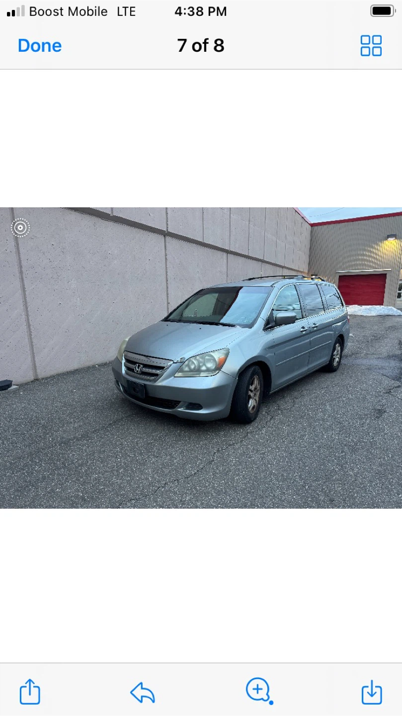 2007 Honda Odyssey