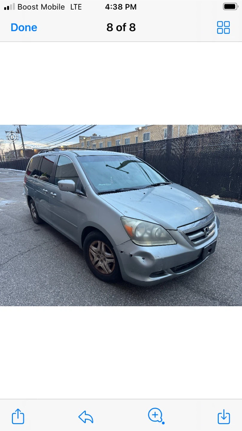 2007 Honda Odyssey - photo 2