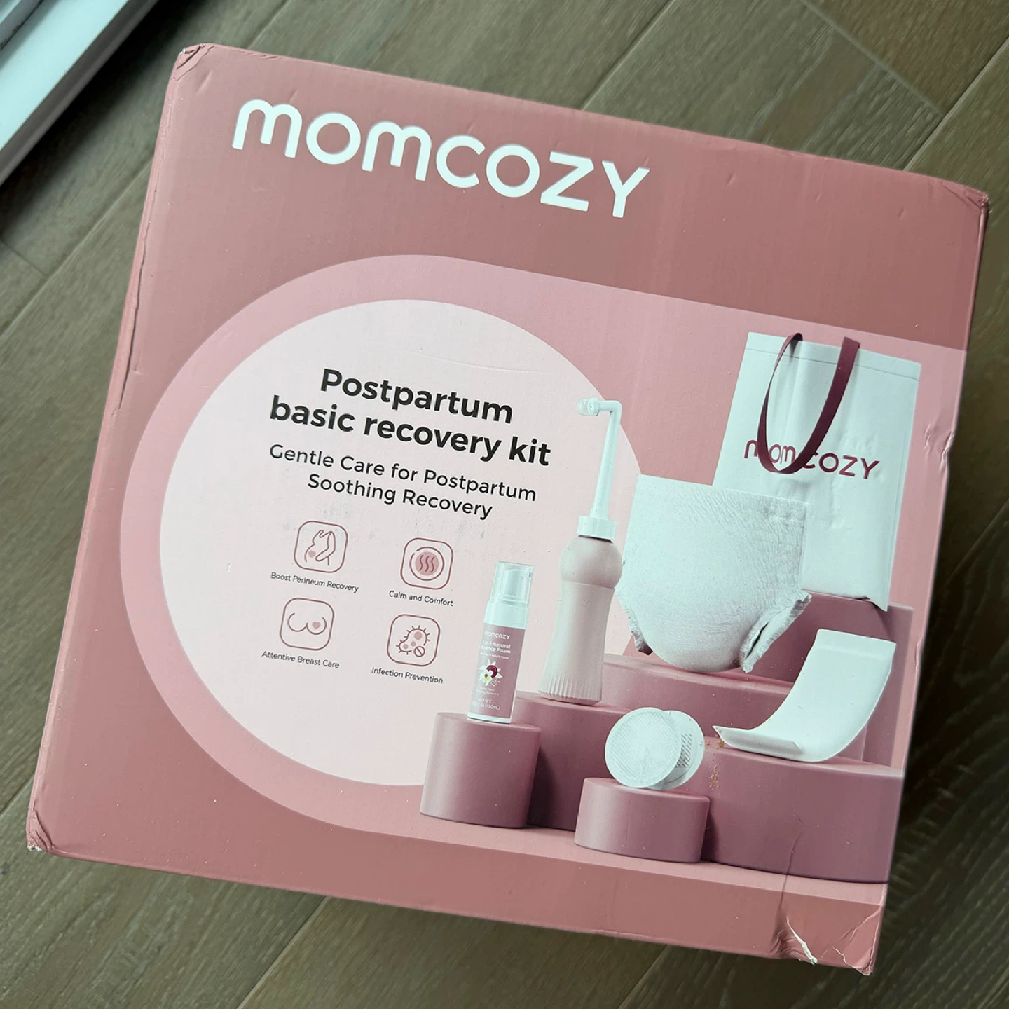 Postpartum Recovery Kit (Momcozy) BRAND NEW