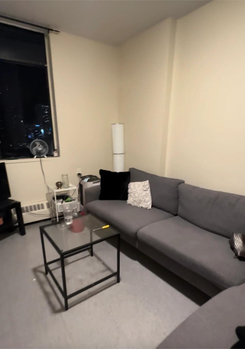Grey Sectional Sofa