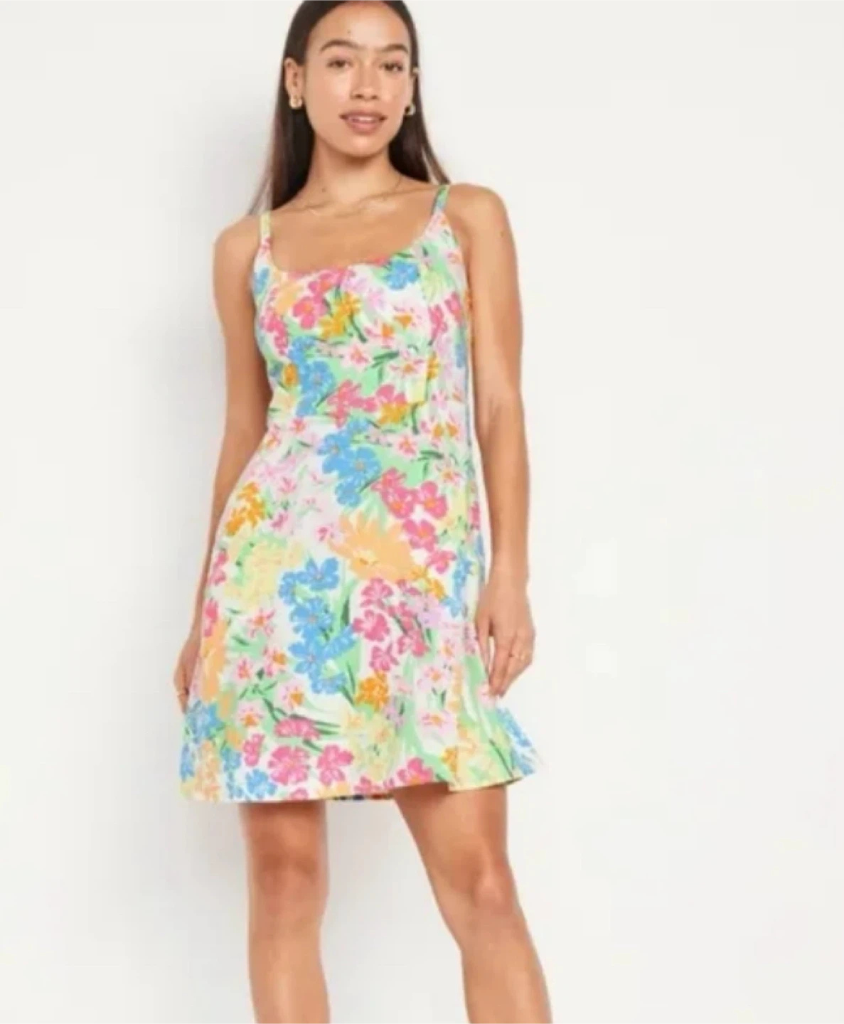 Fit & Flare Cami Mini Dress