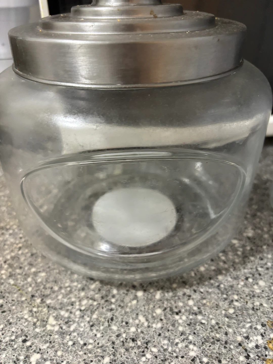 4 Glass Jar with Metal Lid - photo 2