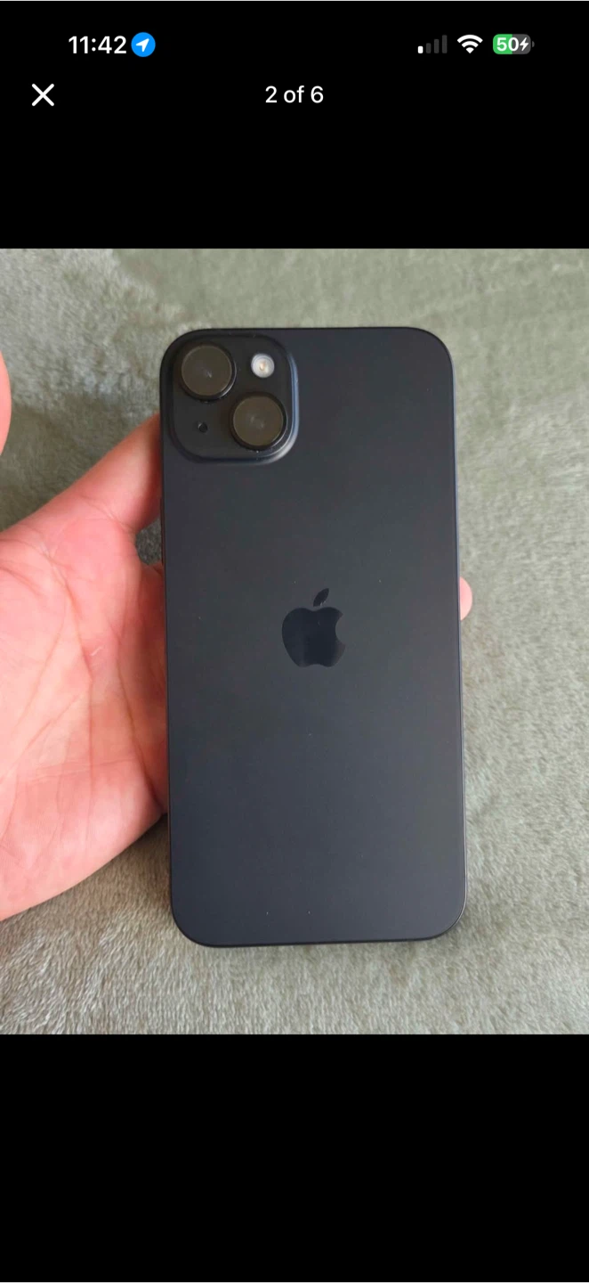 Apple iPhone 15 Black 🧡 - photo 2