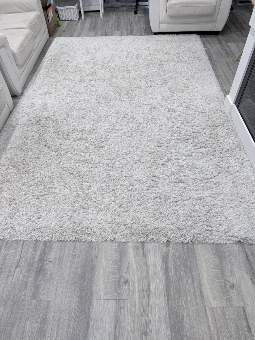 IKEA VOLLERSLEV Rug - White, 200x300 cm - photo 2