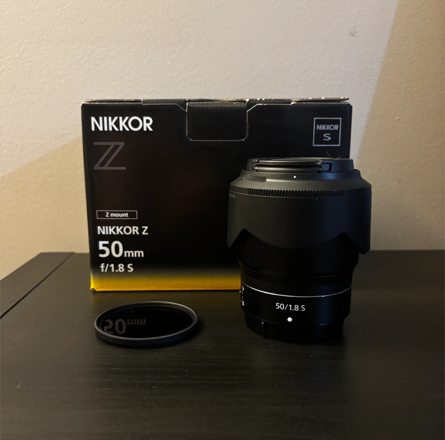 Nikon Z 50mm 1.8 S