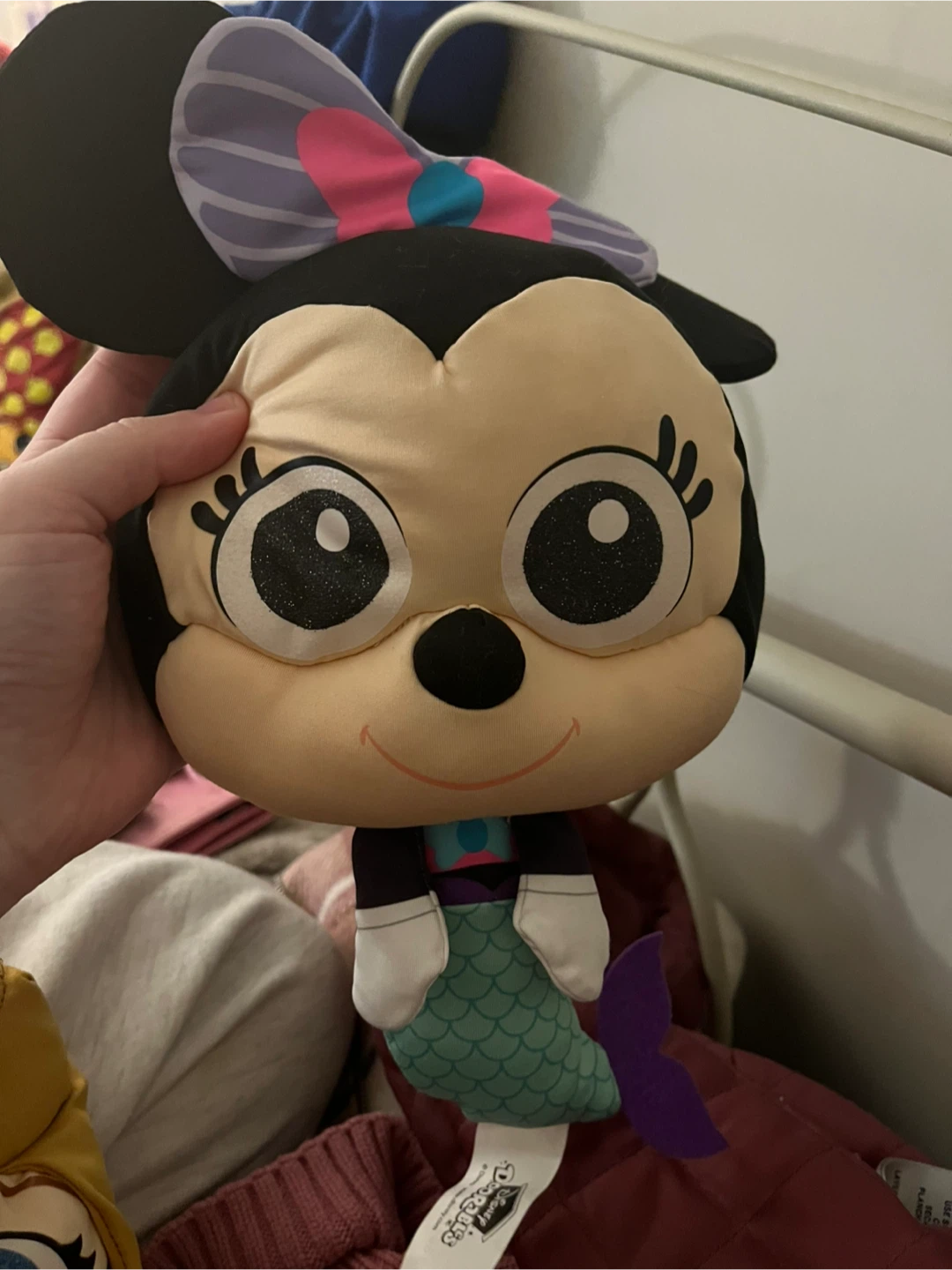 Disney Doorables Mermaid Minnie Mouse Plush