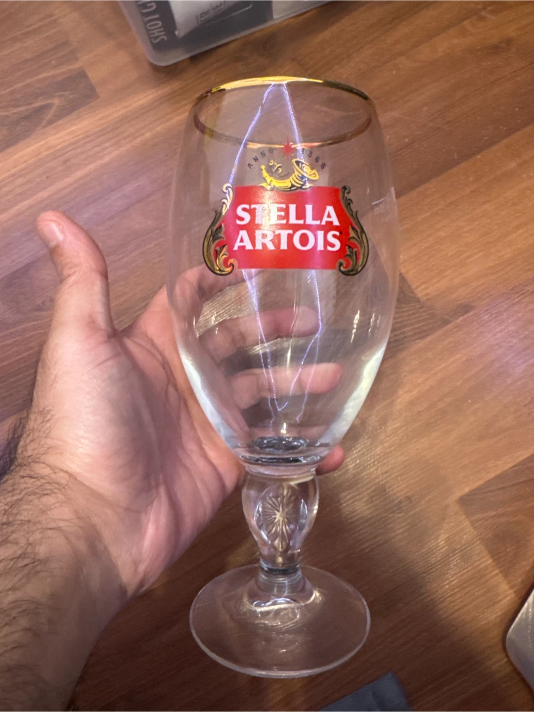 Stella Artois Beer Glass 500ml