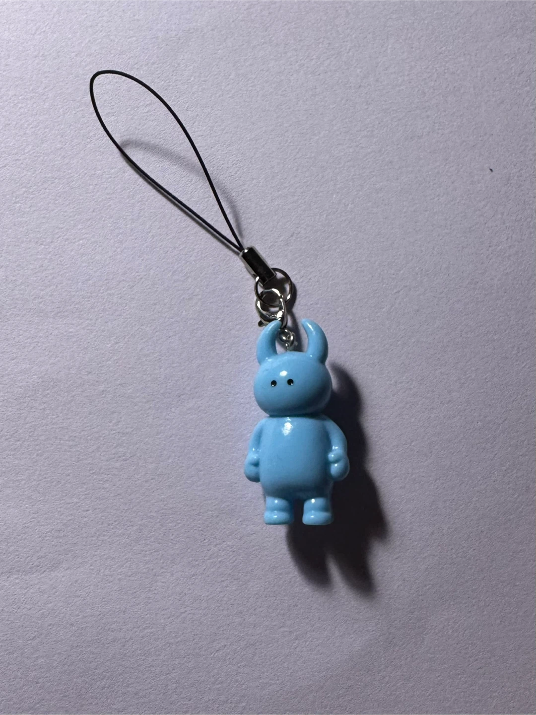 Blue UAMOU Charm
