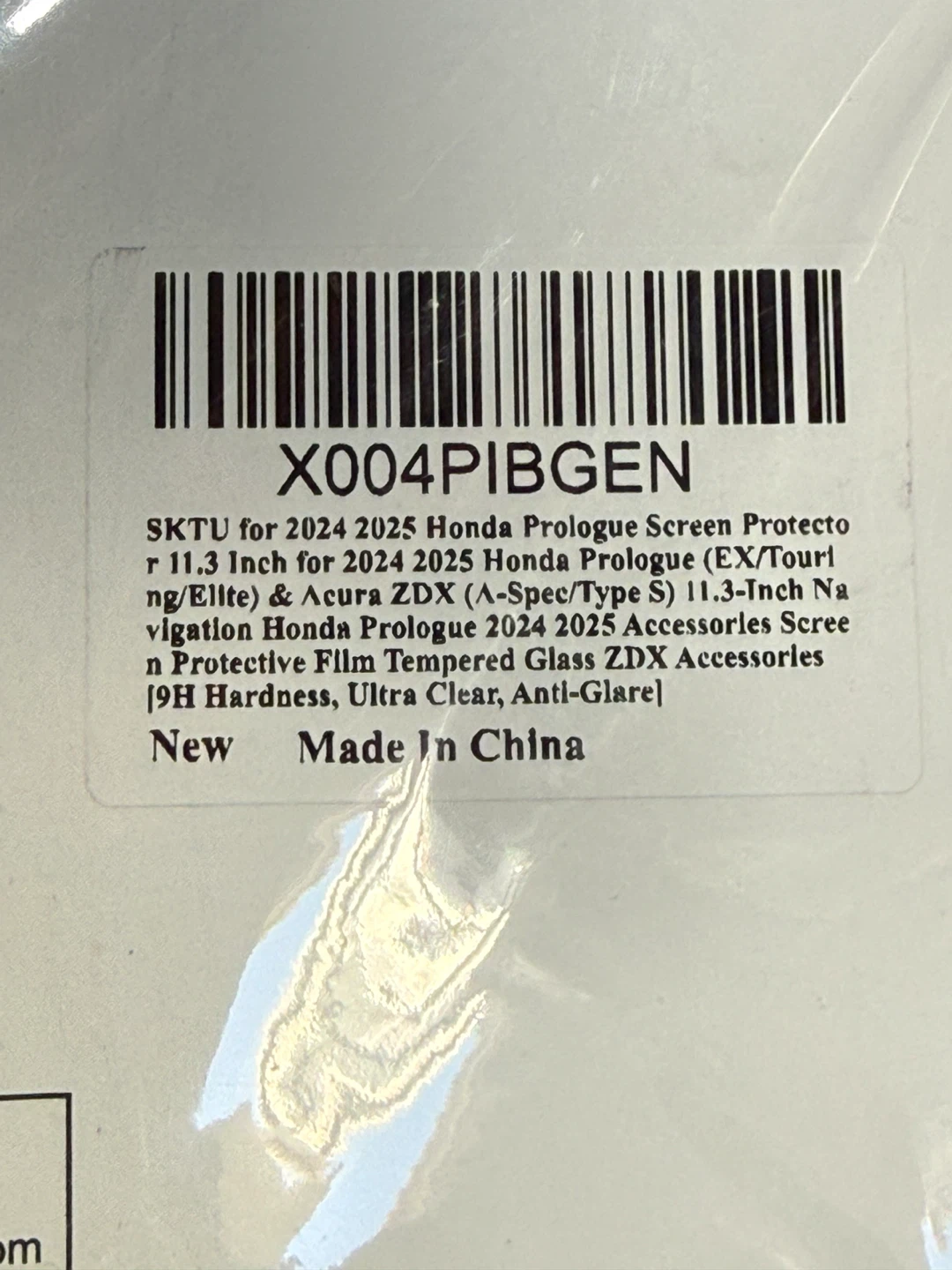 Screen Protector for 2024-2025 Honda Prologue - photo 2