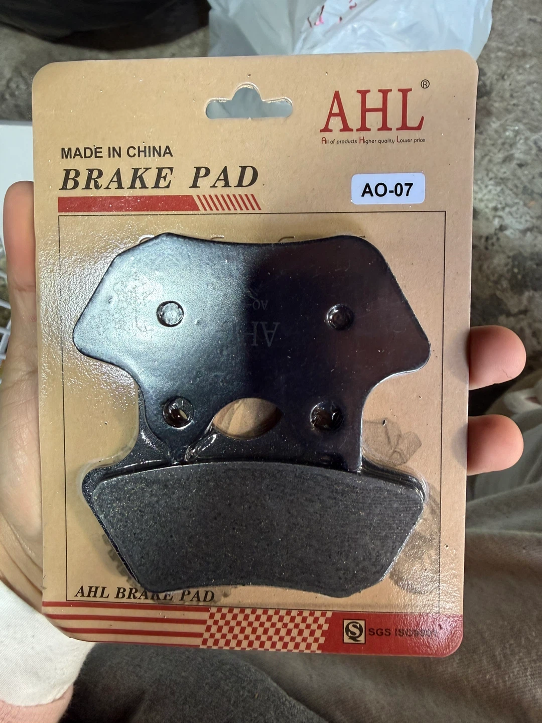 AHL Brake Pad AO-07 - photo 2