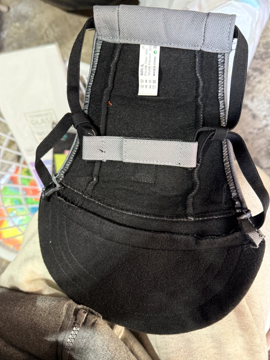 Pawaboo Pet Baseball Cap XL Gray - photo 3