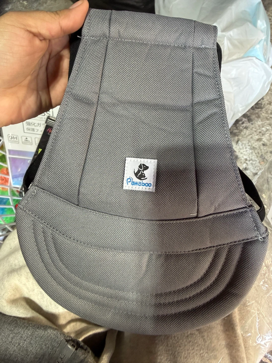 Pawaboo Pet Baseball Cap XL Gray
