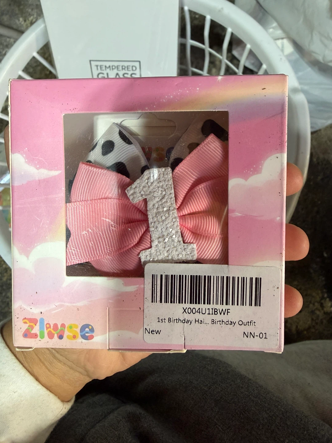 Zlwse 1st Birthday Hair Outfit