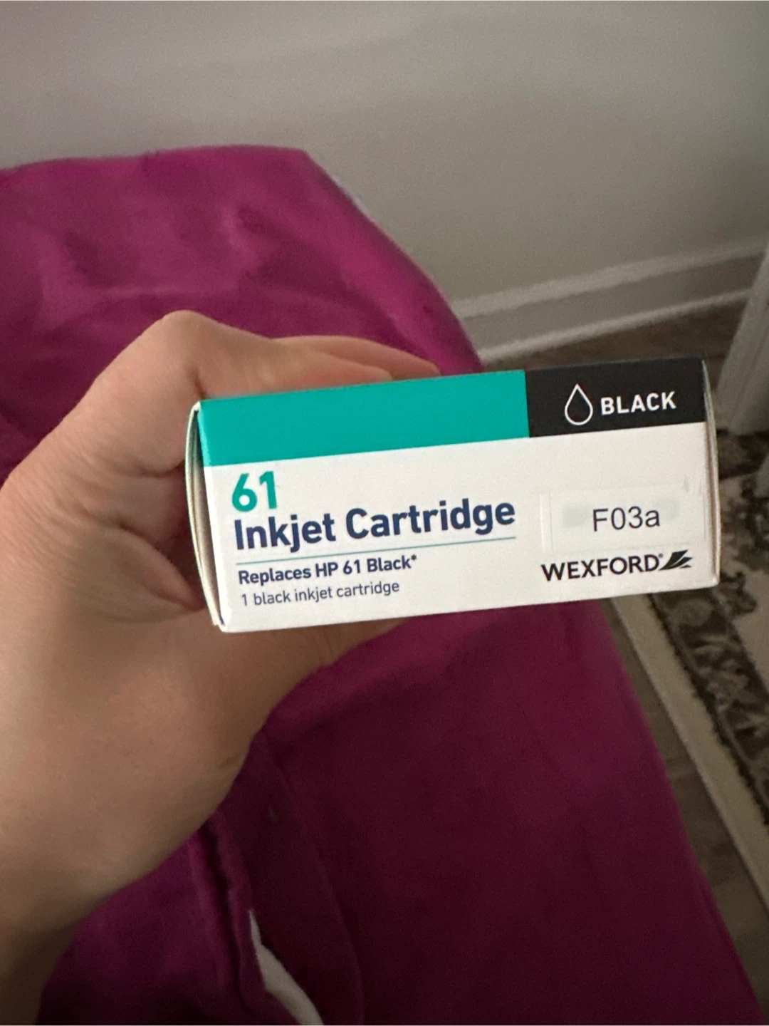 Wexford 61 Black Inkjet Cartridge