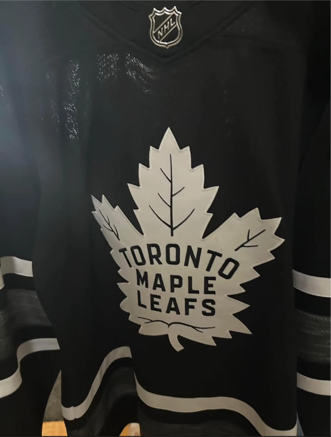 Rare Toronto Maple Leafs 2019 All Star Game Jersey