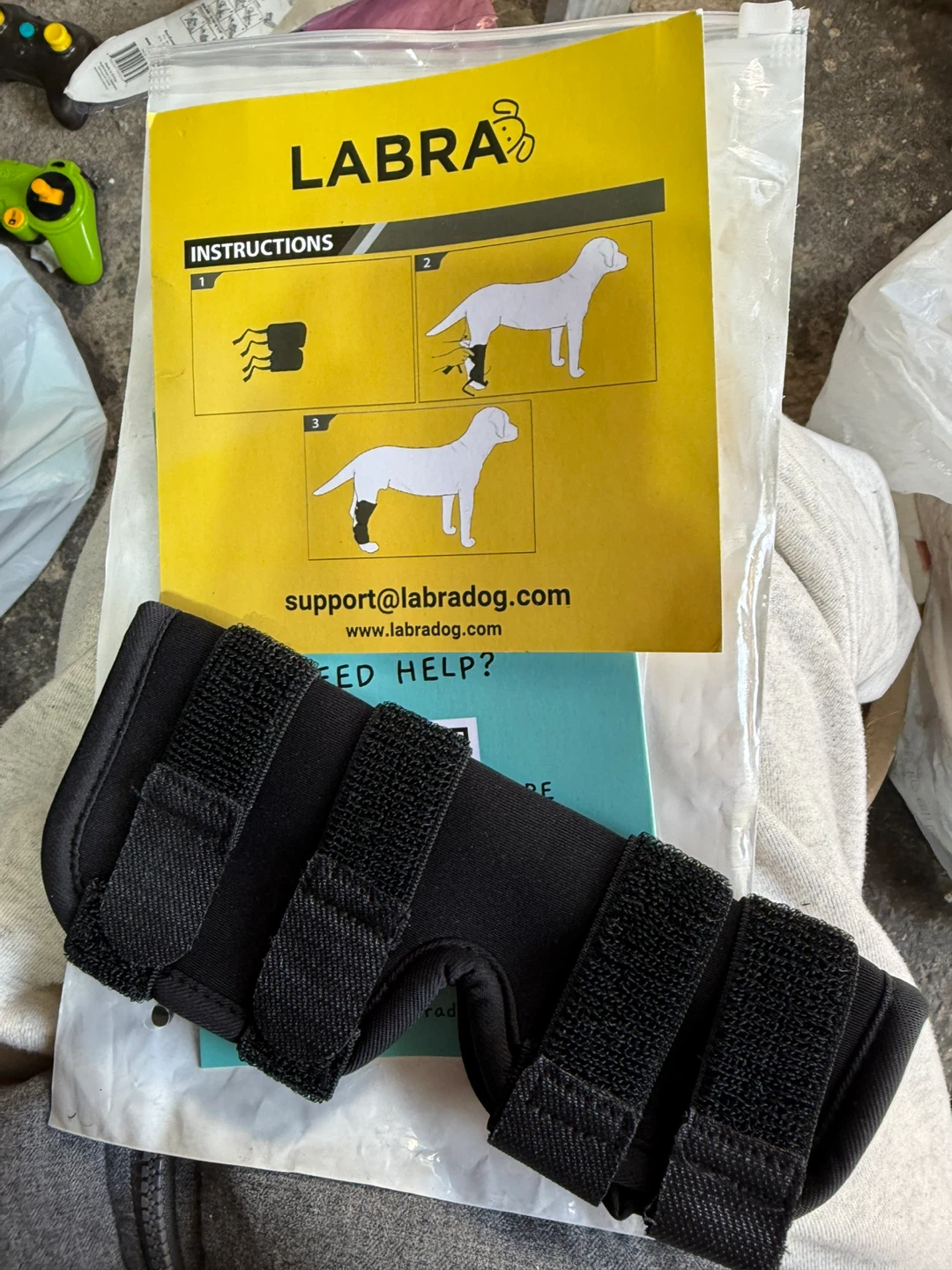 LABRA Dog Hock Brace - photo 2
