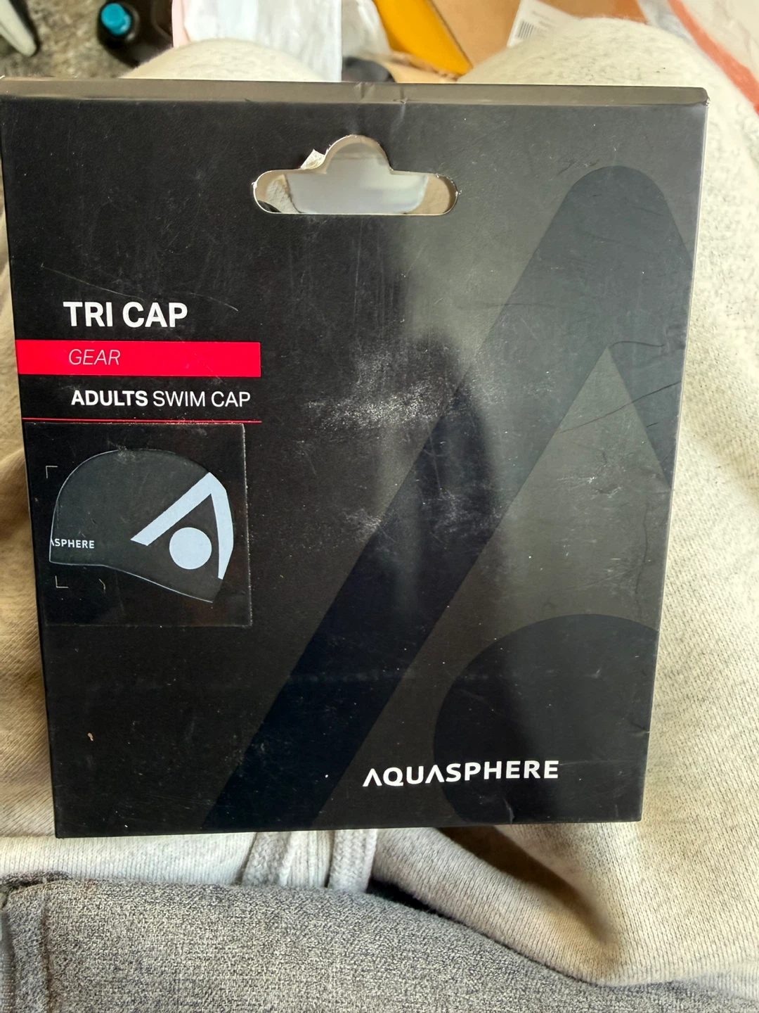 Aquasphere Tri Cap Adults Swim Cap