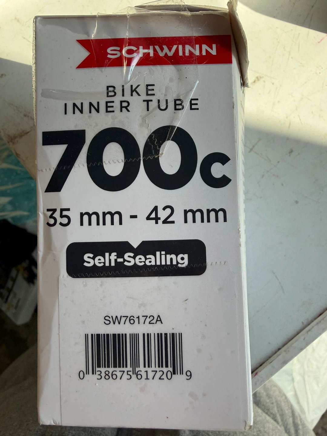 Schwinn 700c Bike Inner Tube - Self-Sealing, 35-42mm - photo 2