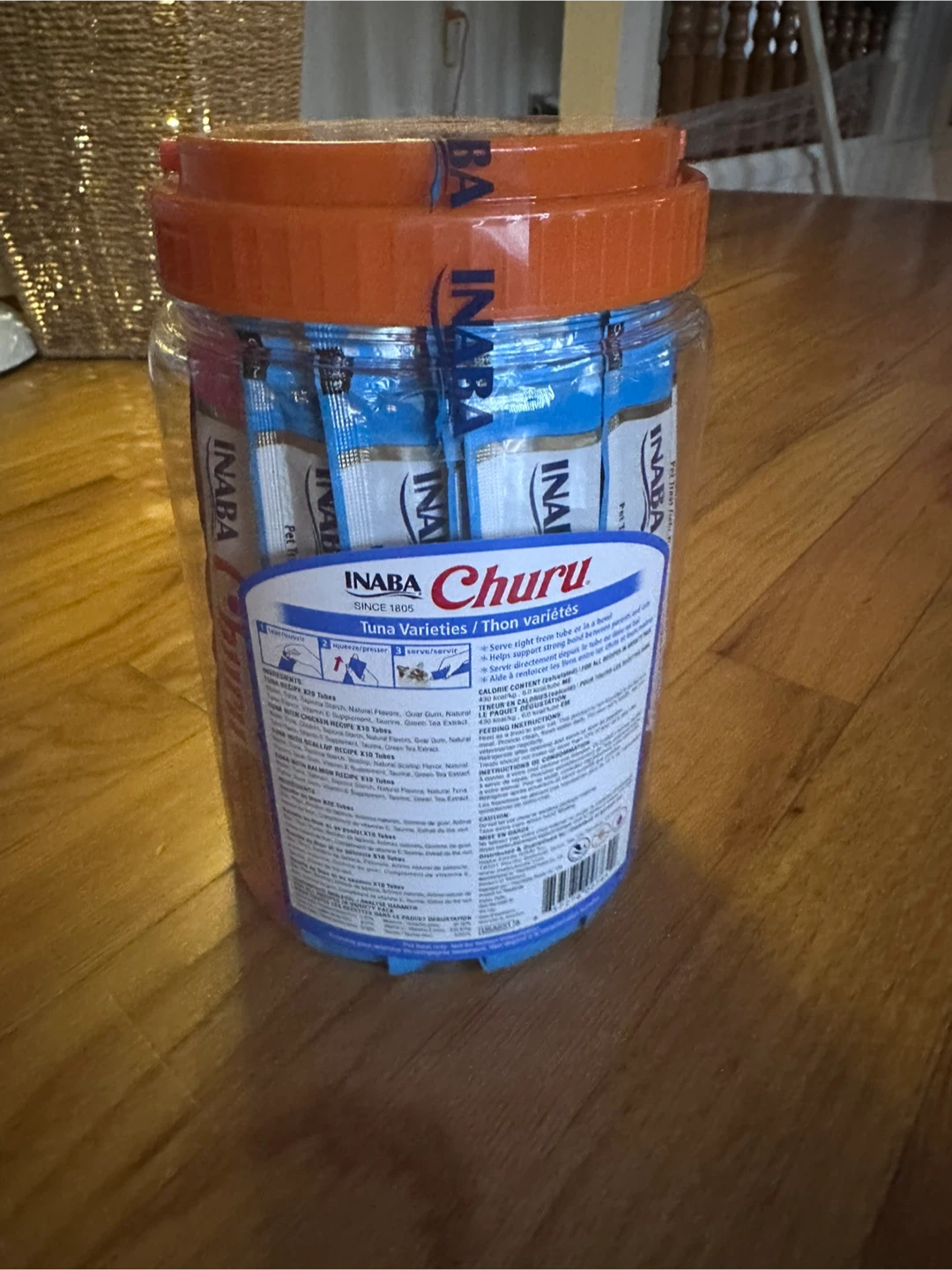 Inaba Churu Tuna Varieties Cat Treats 50 Tubes - photo 2