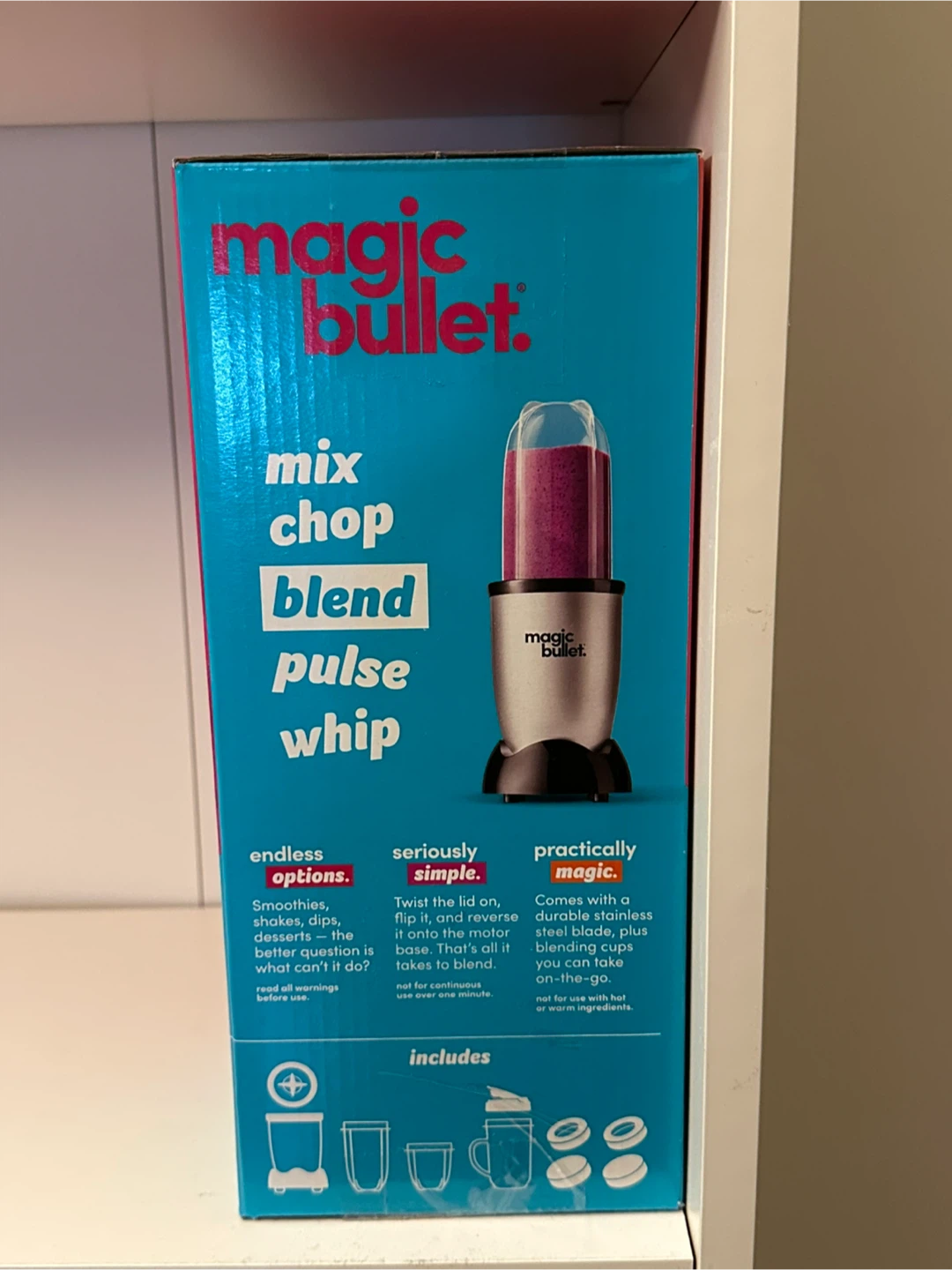 Magic Bullet Blender Set - Brand New - photo 2