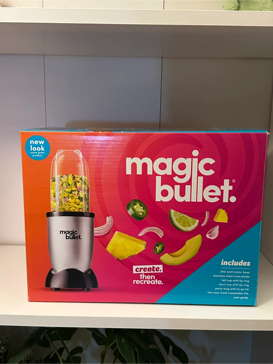 Magic Bullet Blender Set - Brand New