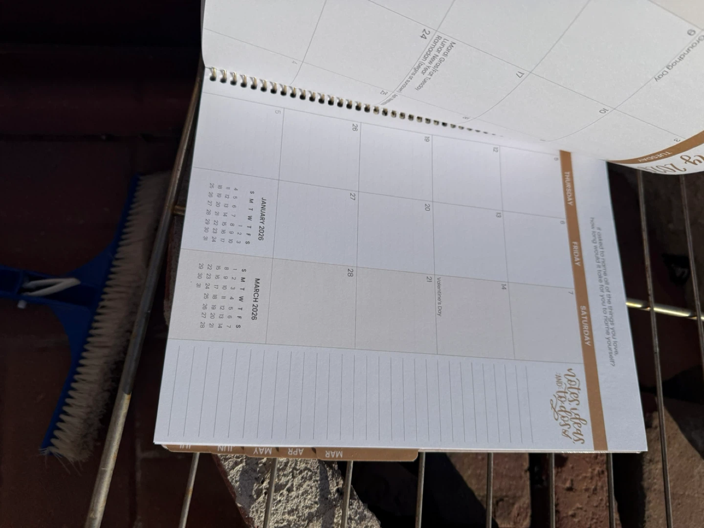 Bloom 2025-2026 Weekly Planner & Habit Tracker - photo 3