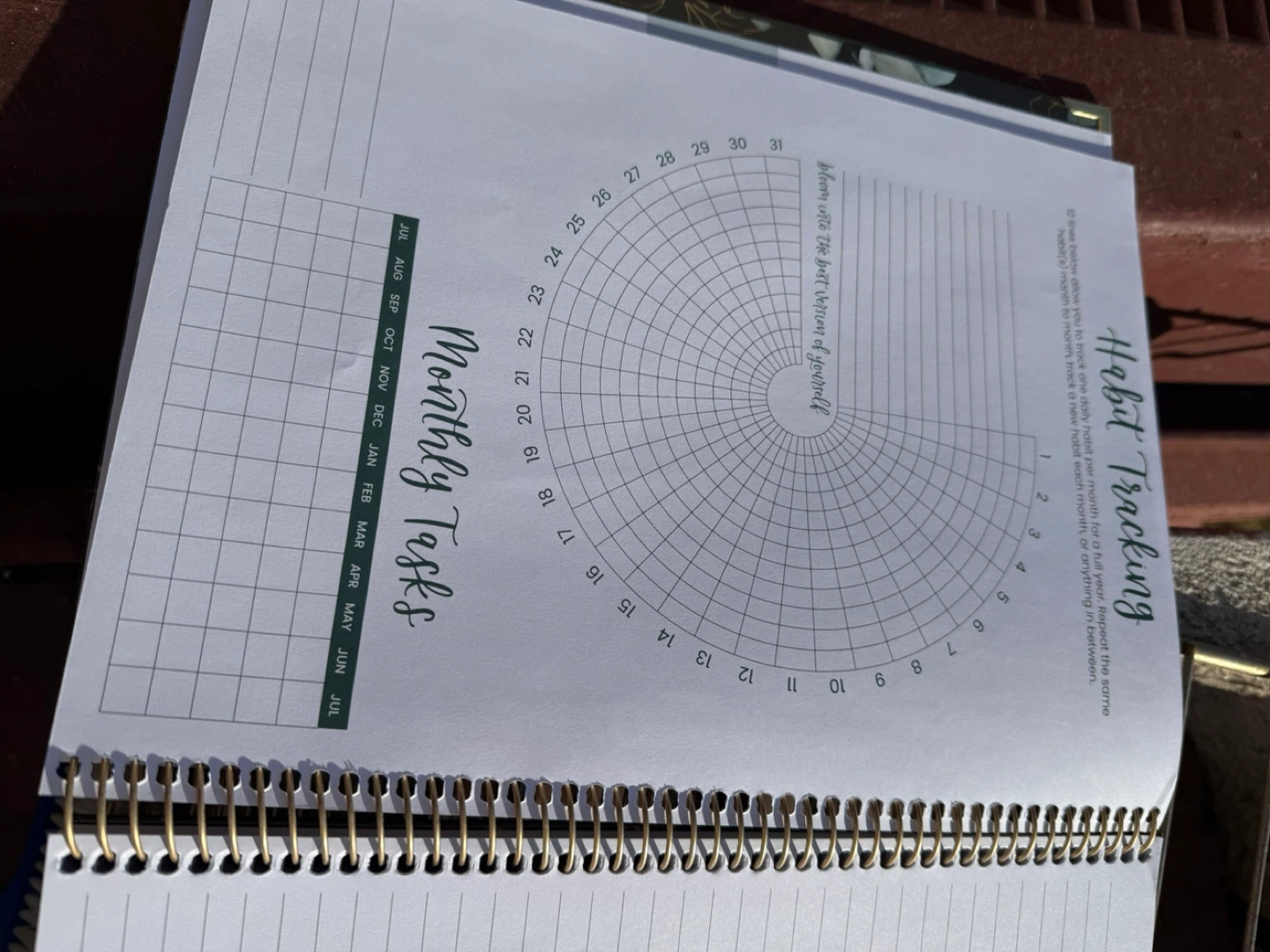 Bloom 2025-2026 Weekly Planner & Habit Tracker - photo 5