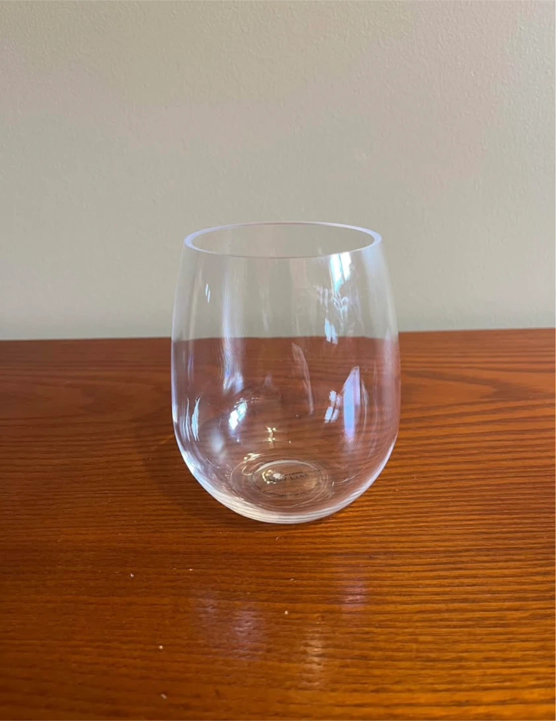 WINE STORAGE RACK & 6 ACRYLIC STEMLESS WINE GLASSES - photo 5