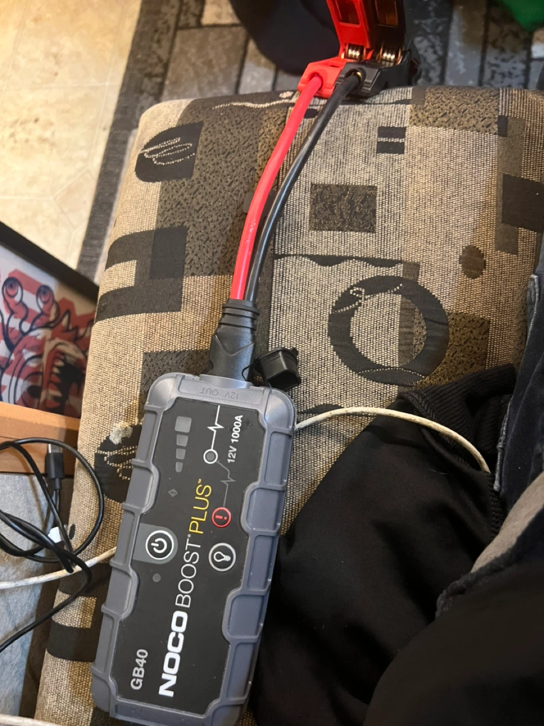 NOCO GB40 Boost Plus Jump Starter 12V 1000A