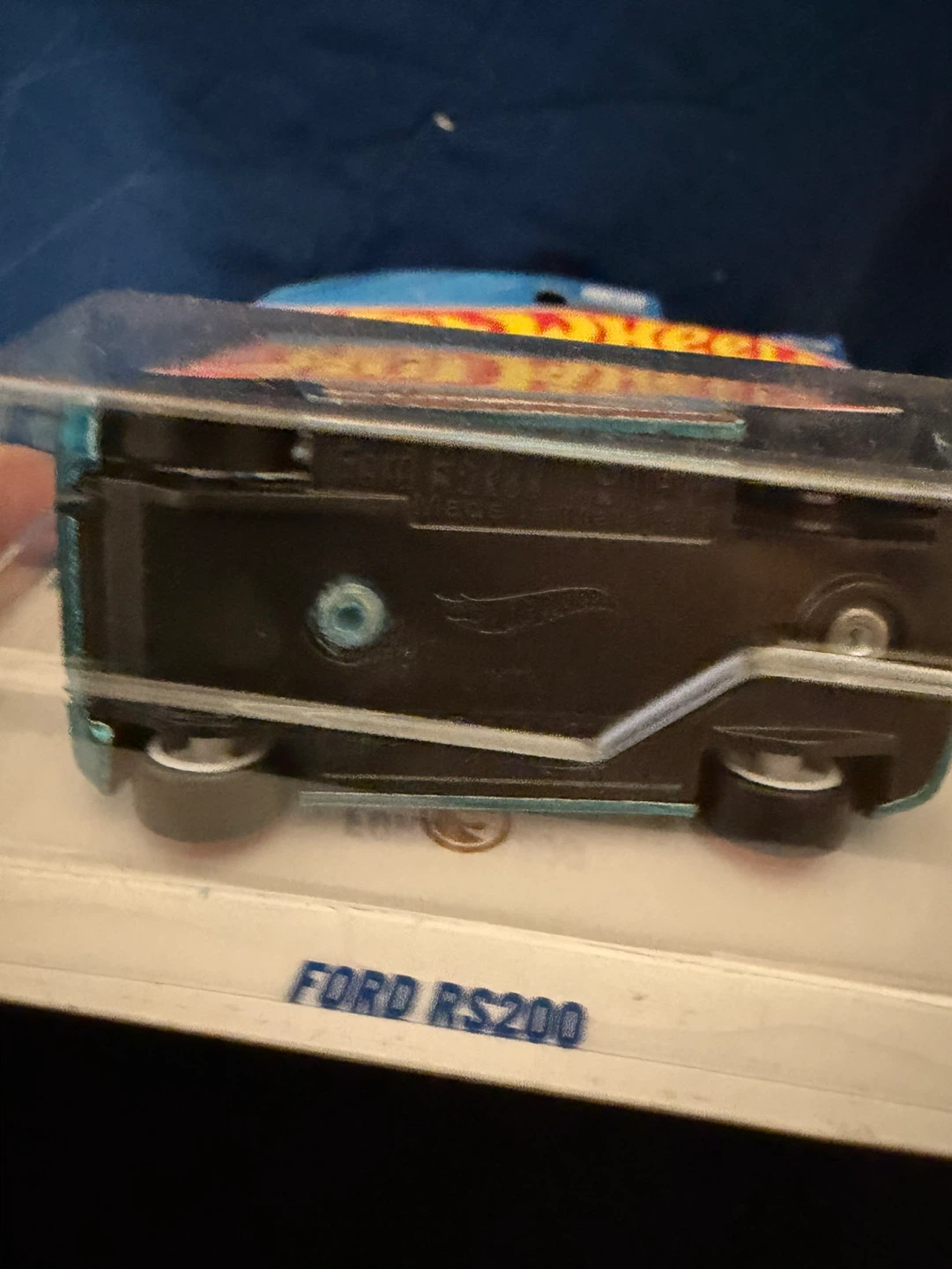 Hot Wheels Ford RS200 TREASURE HUNT - photo 3