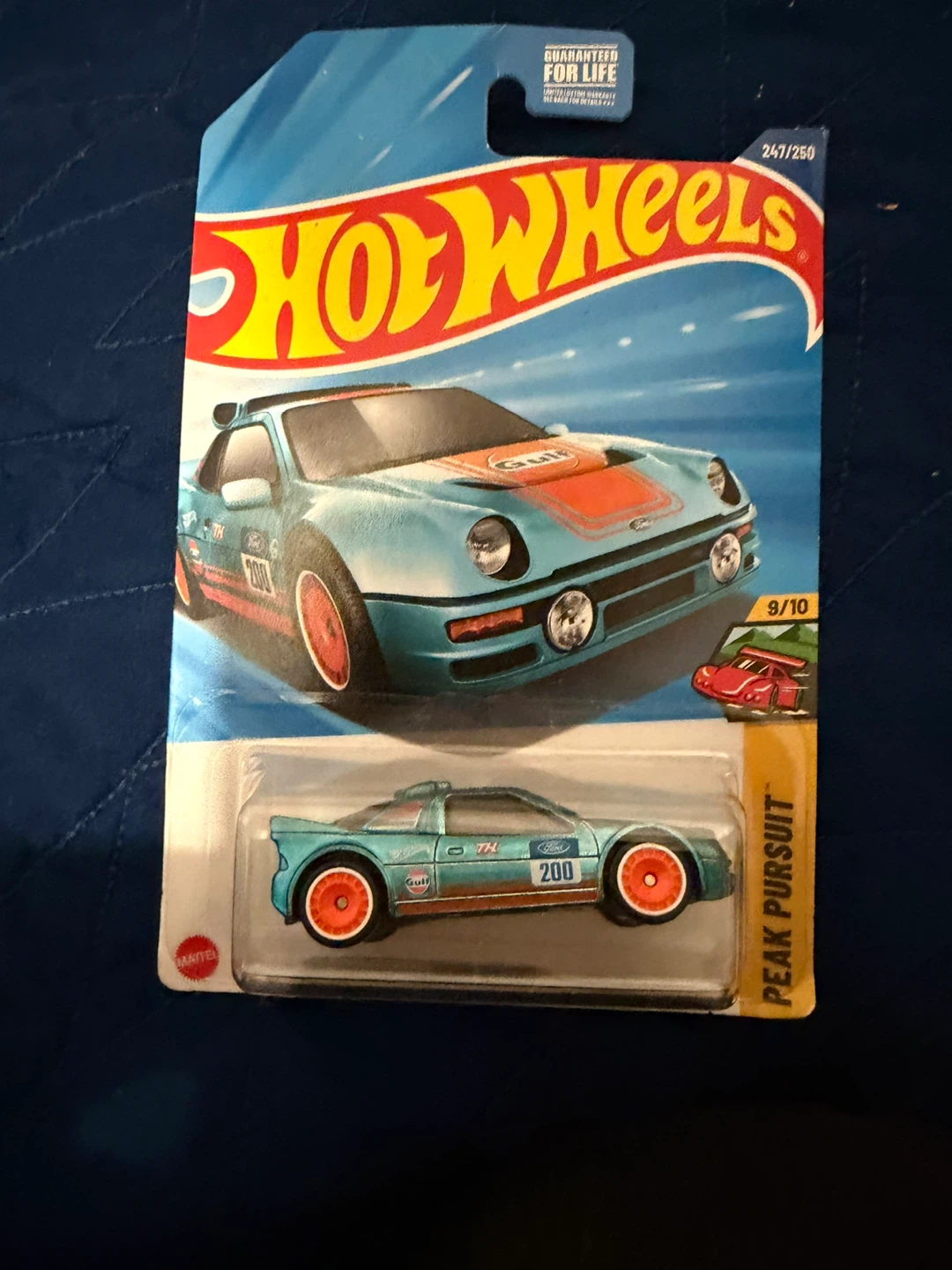 Hot Wheels Ford RS200 TREASURE HUNT - photo 4