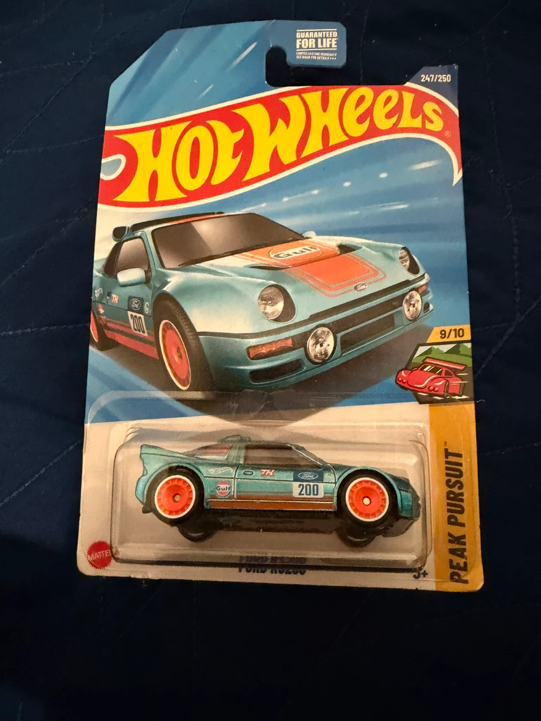Hot Wheels Ford RS200 TREASURE HUNT