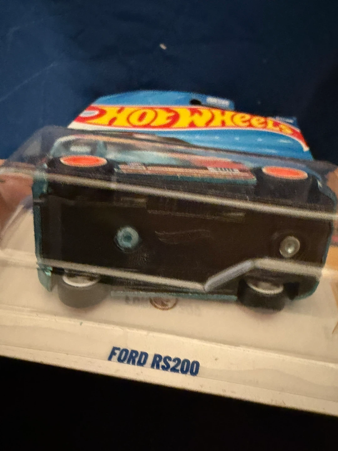 Hot Wheels Ford RS200 TREASURE HUNT - photo 2